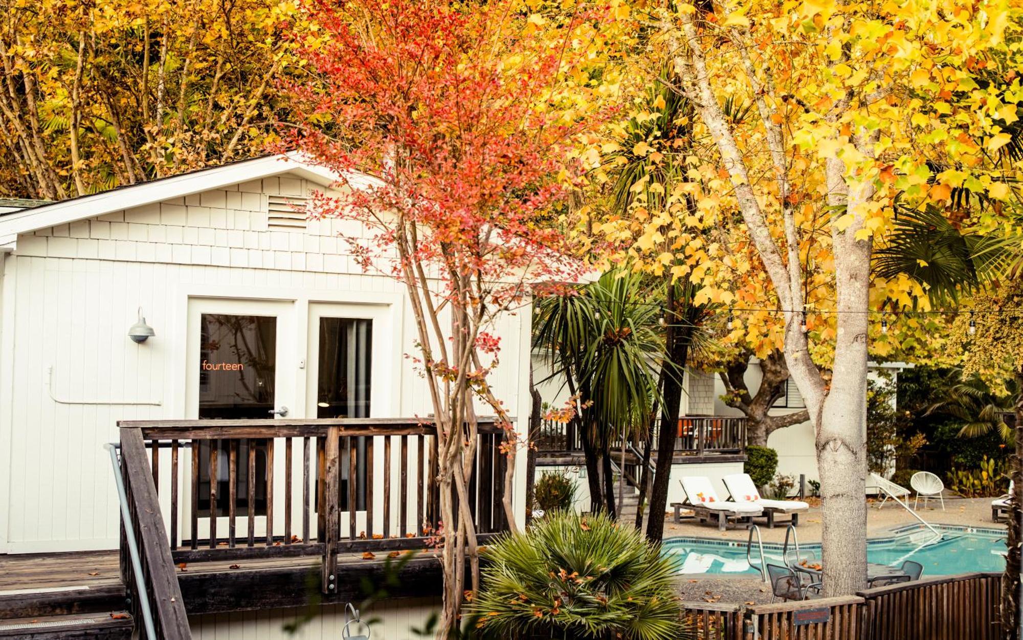 Boon Hotel + Spa - Adults Only Guerneville Ruang foto