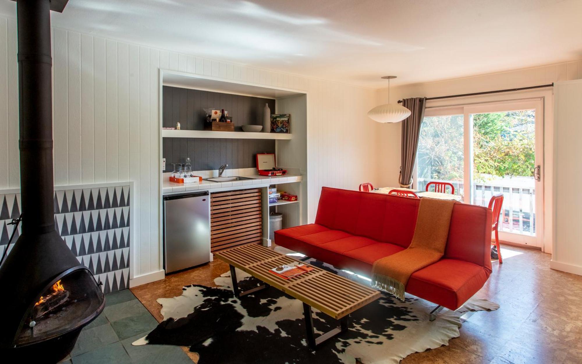 Boon Hotel + Spa - Adults Only Guerneville Ruang foto